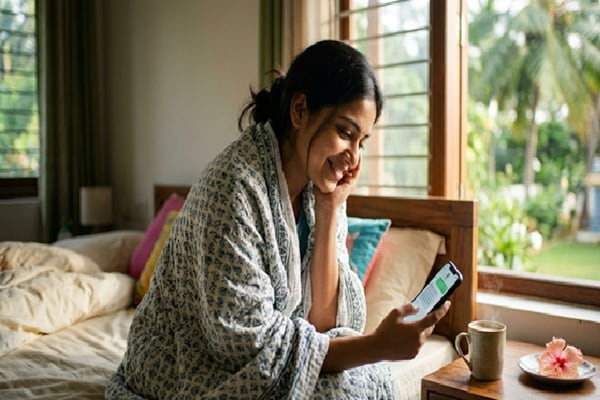 Cute and Playful Morning Messages for Her