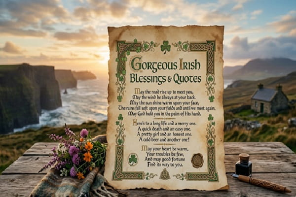 Irish Blessings for Daily Comfort