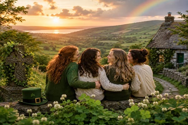 Irish Blessings for Strength and Courage