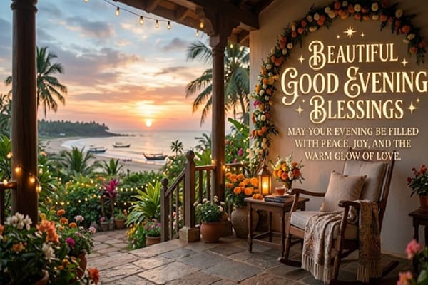 Evening Love for Friends and Family