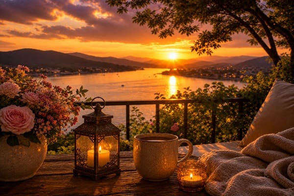 Evening Joy and Happiness