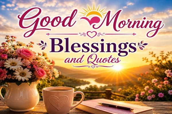 Good Morning Blessings for Family and Loved Ones