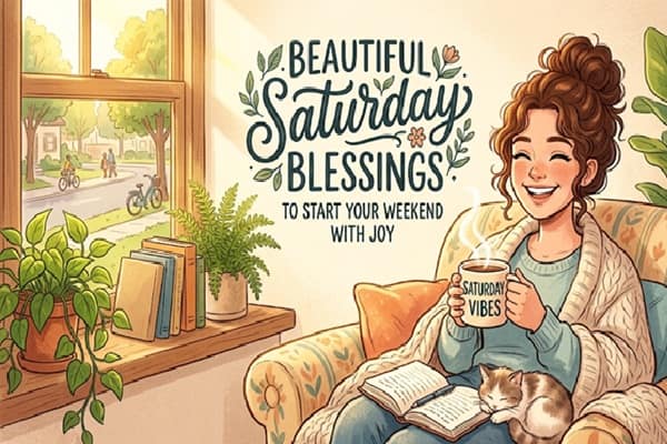 Saturday Blessings for Happiness and Positivity
