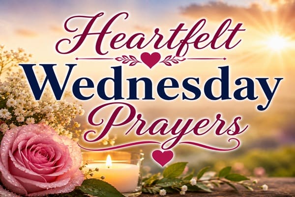 Wednesday Blessings for Family and Loved Ones