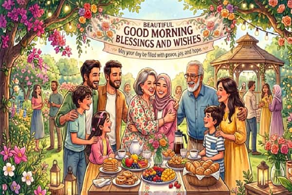 Sunday Morning Blessings for Joy and Happiness