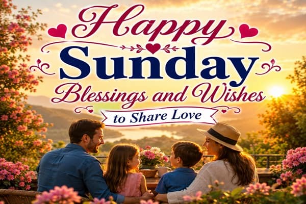 Sunday Blessings for Peace and Calm