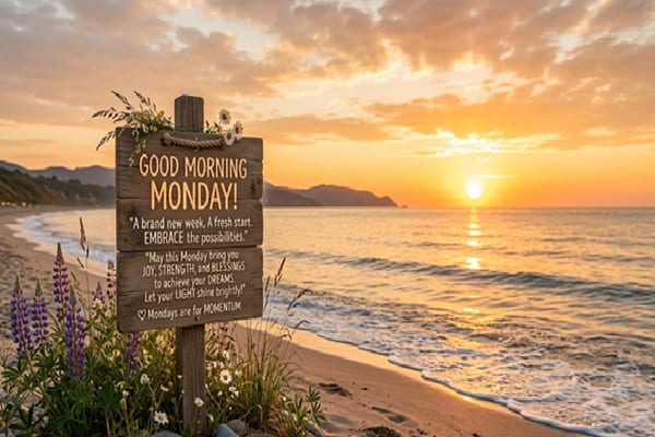 Monday Morning Blessings for Success and Achievement