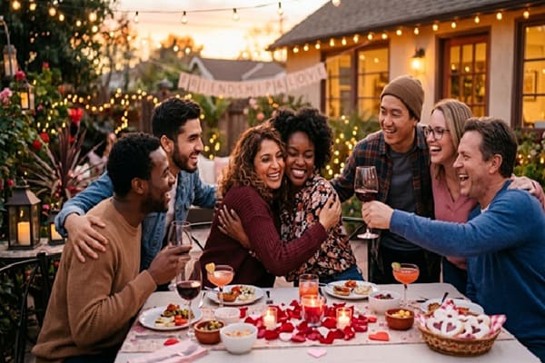 Valentine’s Prayers for Loyal Friends