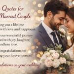 Love Quotes for Just Married Couple