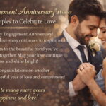 Engagement Anniversary Wishes for Couples to Celebrate Love