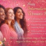 International Women's Day Celebration Lines