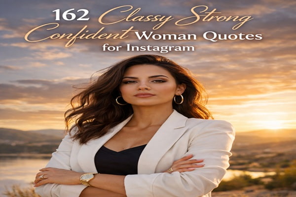 Confident Woman Quotes for Instagram