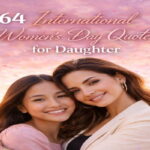 International Women's Day Quotes for Daughter