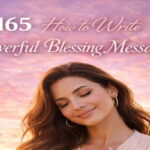 How to Write Powerful Blessing Messages
