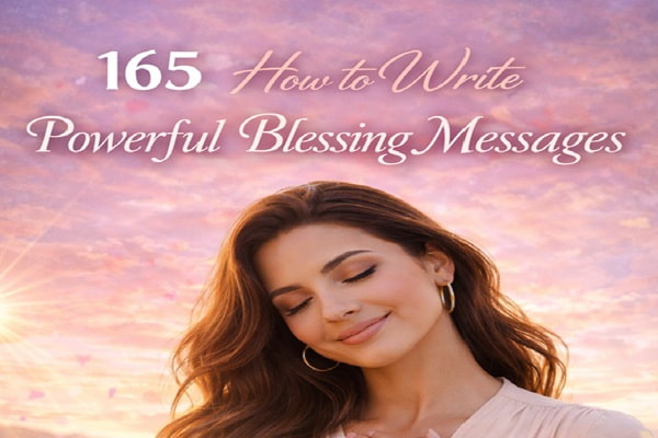 How to Write Powerful Blessing Messages
