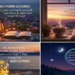 Beautiful Good Evening Blessings, Quotes, and Messages