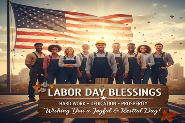 Motivational Labor Day Blessings, Messages & Wishes