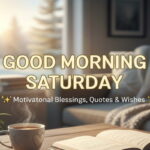Good Morning Saturday: Motivational Blessings, Quotes & Wishes