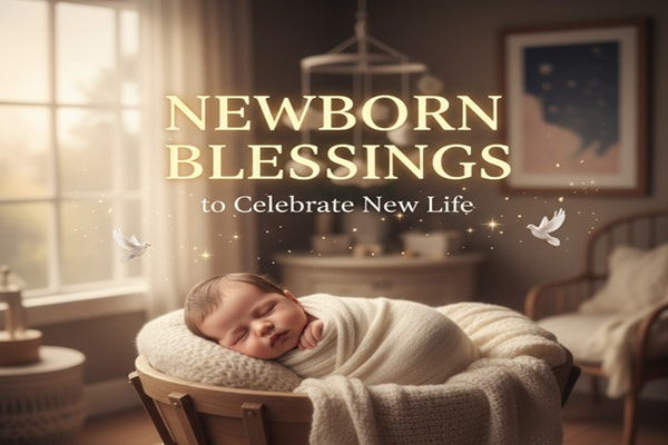 Newborn Blessings to Celebrate New Life