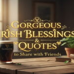 Gorgeous Irish Blessings & Quotes to Share with Friends