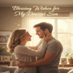 166 Blessing Wishes for Son from Mother