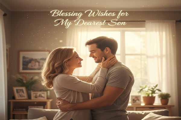 166 Blessing Wishes for Son from Mother