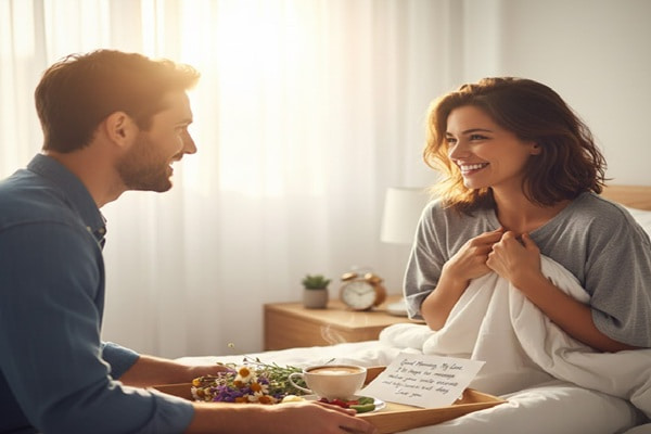 Heart Touching Good Morning Messages for Her to Smile