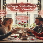 Short Valentine’s Day Blessings for Friends