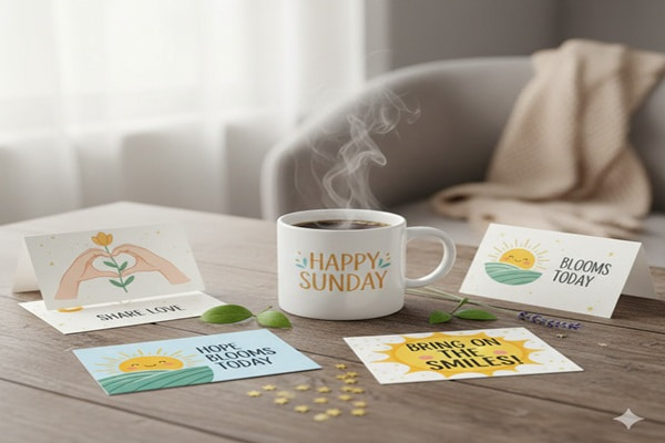 Happy Sunday Wishes to Share Love, Hope, and Smiles