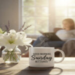 Beautiful Good Morning Sunday Blessings to Start the Day with Peace