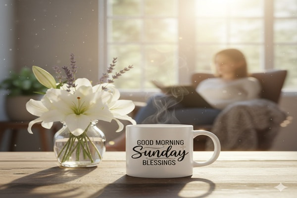 Beautiful Good Morning Sunday Blessings to Start the Day with Peace