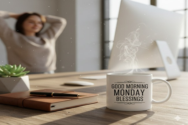 Good Morning Monday Quotes and Blessings