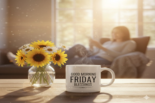 Friday Blessings to Share Love, Happiness, and Weekend Joy