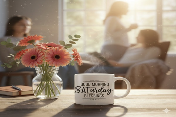 Beautiful Saturday Blessings to Start Your Weekend with Joy