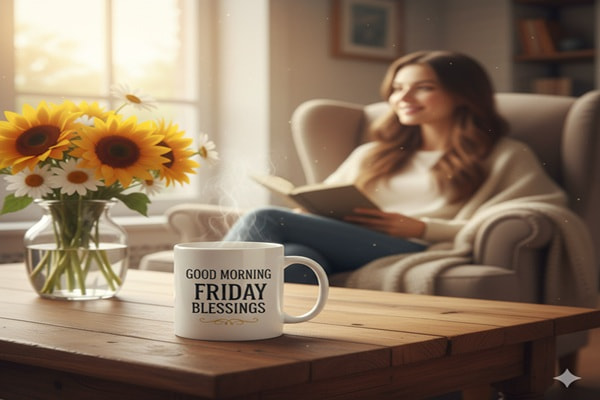 Positive Good Morning Friday Blessings and Wishes to Start Your Day
