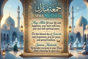 Beautiful Jumma Mubarak Quotes