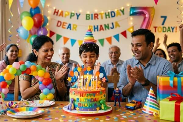 Birthday Wishes for Bhanja (2 to 5 Years Old)