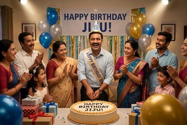 Birthday Wishes for Jiju from Sali