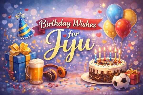 Birthday Wishes for Jiju