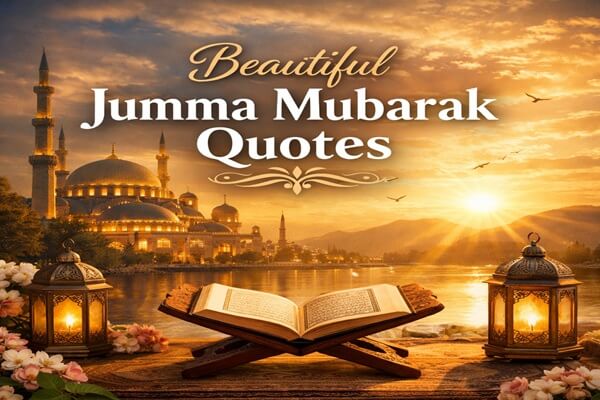 Jumma Mubarak Quotes