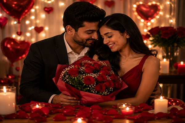 Sweet Romantic Prayers for Her Heart
