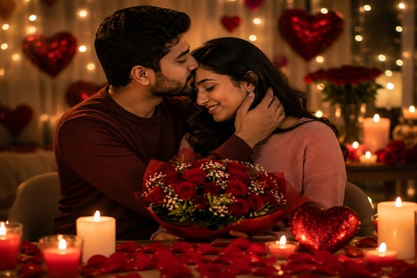 Valentine Wishes for Strength and Support