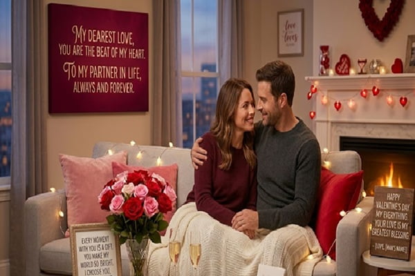 Heart Touching Valentine Day Wishes for Lover