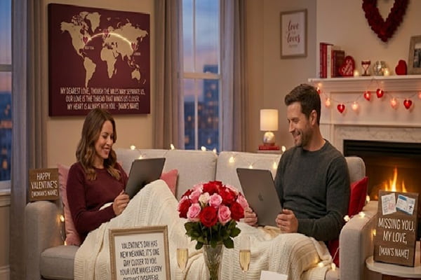 Valentine’s Day Quotes for My Love Long Distance Relationship