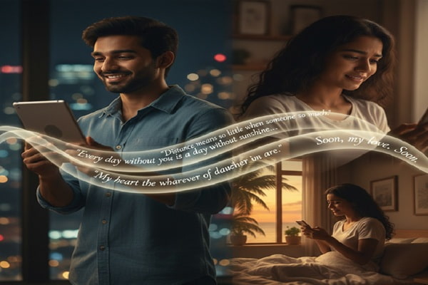 Long Distance Relationship Quotes for Him