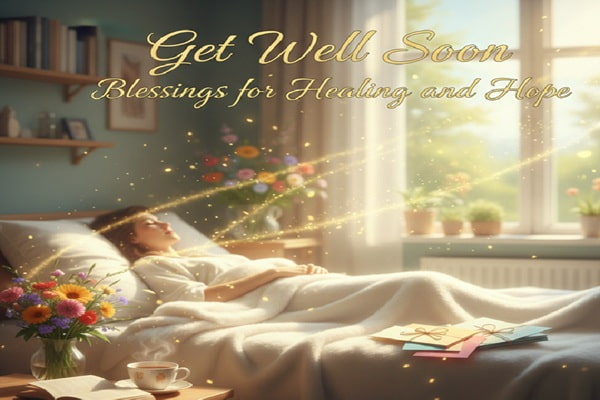 Get Well Soon Blessings for Healing and Hope