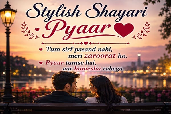 Missing You Stylish Shayari Pyaar ❤ English 2 Line