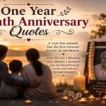 One Year Death Anniversary Quotes