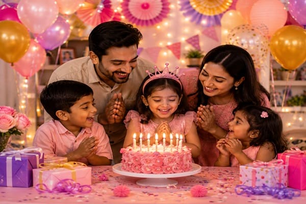 Birthday Wishes for little Bhanji