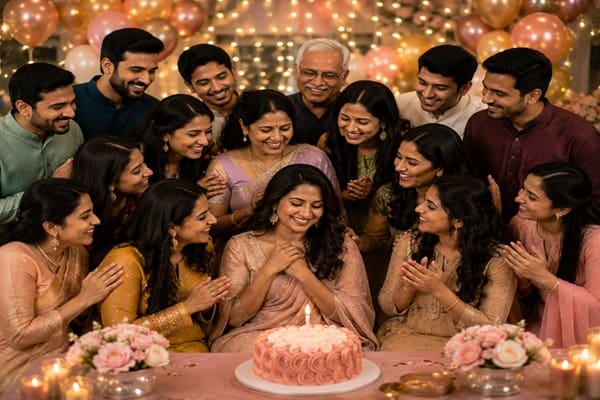 Birthday Wishes for Bhabhi from Nanad